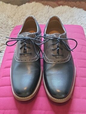 G.H. Bass & Co. Leather Oxford Shoes